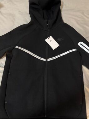 Black Nike Tech Reflective Jacket